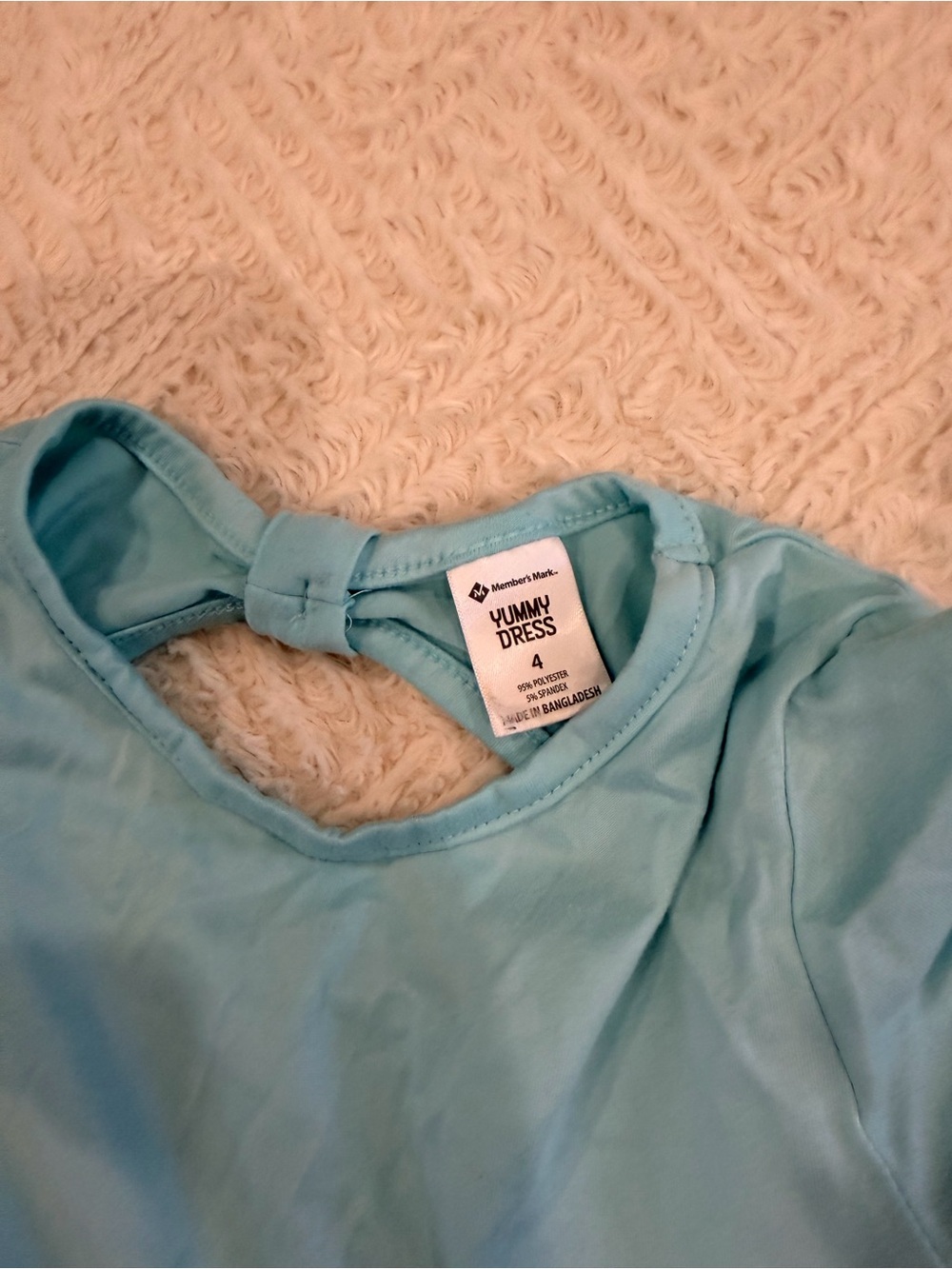 Girls Dress Lot of 3 | Size 4 | Short Sleeve Back Bow - Picture 11 of 12